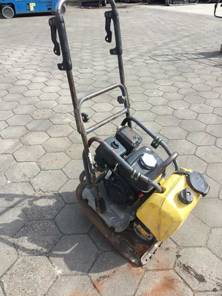 Gebruikte trilplaat Atlas Copco LF100