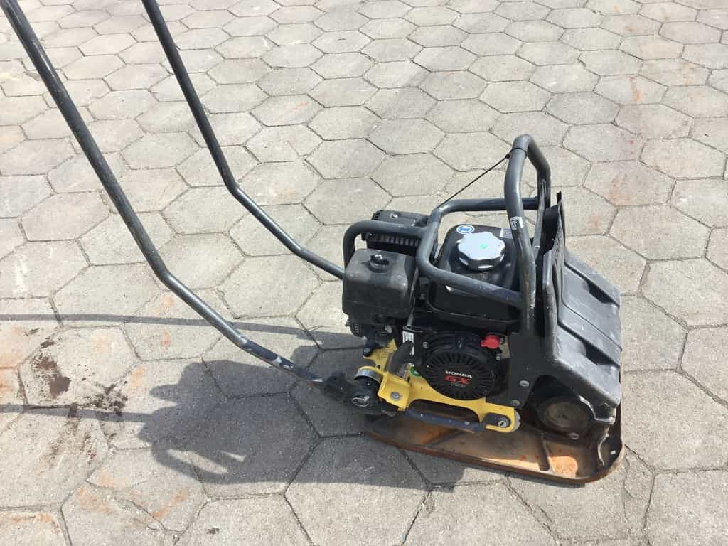 Gebruikte trilplaat Bomag BVP10/35