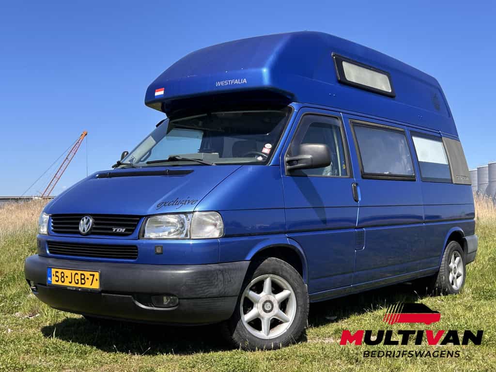 Volkswagen California Exclusive Westfalia | 230v | ZONNEPANELEN | Standkachel | Stoelverwarming | Airco | Cruise Control | 4 persoons