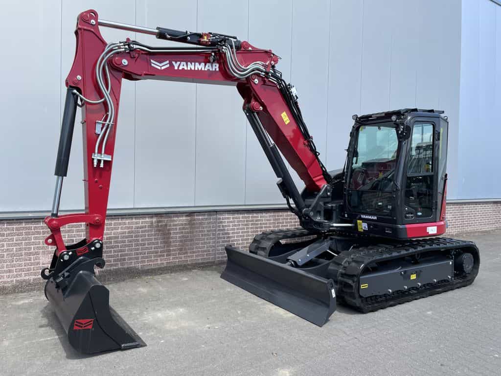 Yanmar SV100-7 2-PB 2025