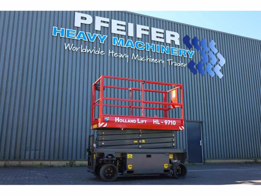 Holland Lift Ecostar HL-9710 Electric, 12m Working Height, 325k