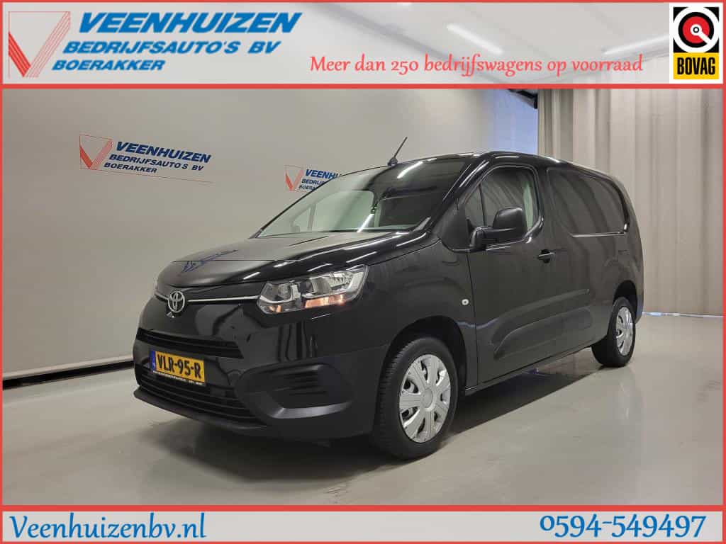 Toyota PROACE CITY 1.5D 130pk L2/H1 Euro 6!