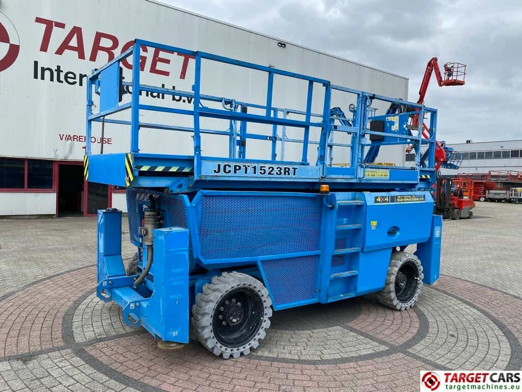 Dingli JCPT1523RT Diesel 4x4 Scissor Work Lift 1500cm