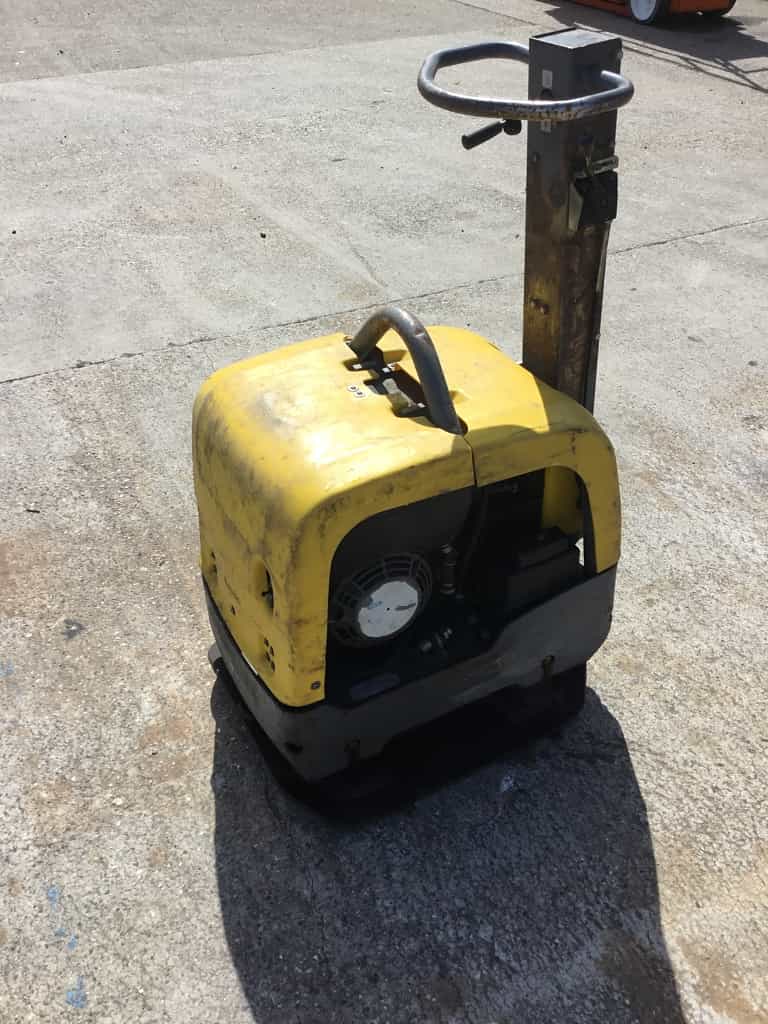 Gebruikte trilplaat Atlas Copco LG300