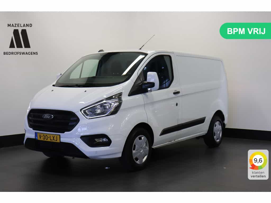 Ford Transit Custom 2.0 TDCI 130PK EURO 6 - Airco - Navi - Cruise - € 14.950,- Excl.