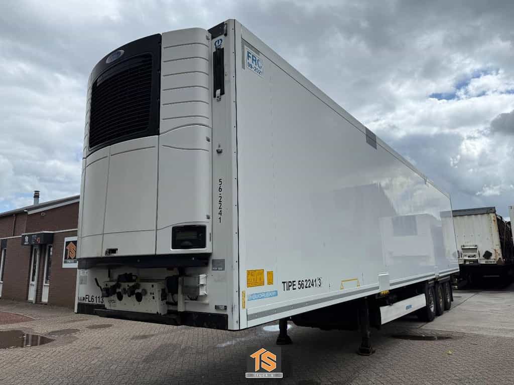 Krone COOL LINER CARRIER VECTOR MT 1950 - MULTITEMP - DOPPELSTOCK - DISC BRAKES - TOP! TT731878