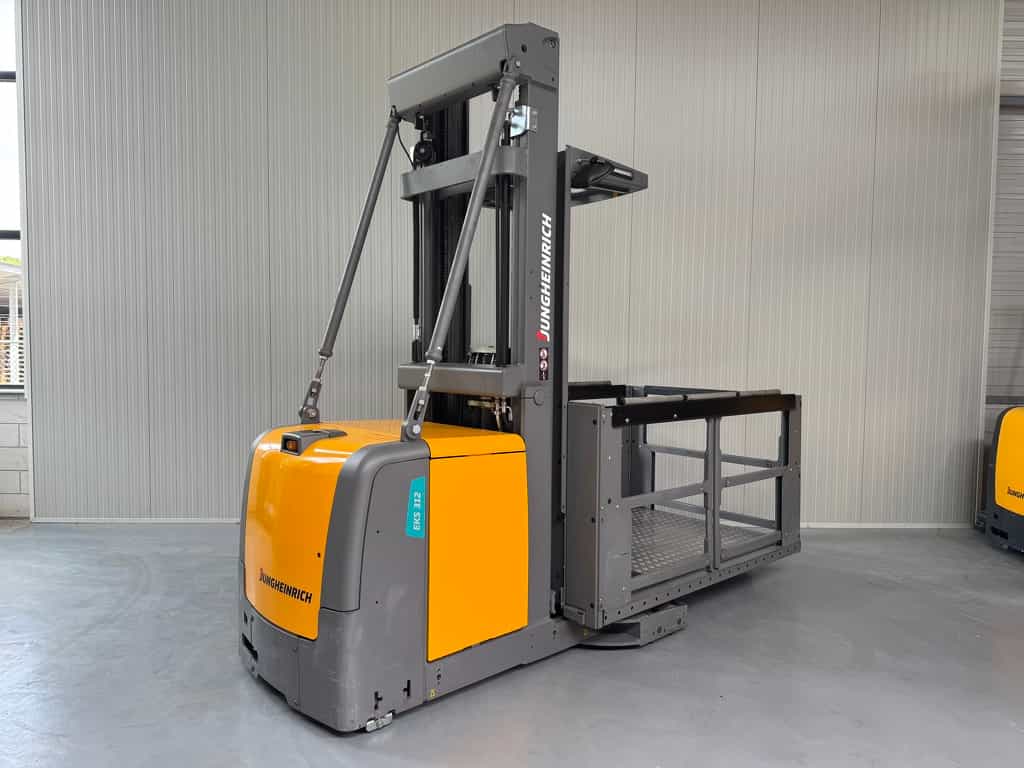 EKS 312 - platform L x W = 2000 x 1400 MM !! Triplex FFL !!