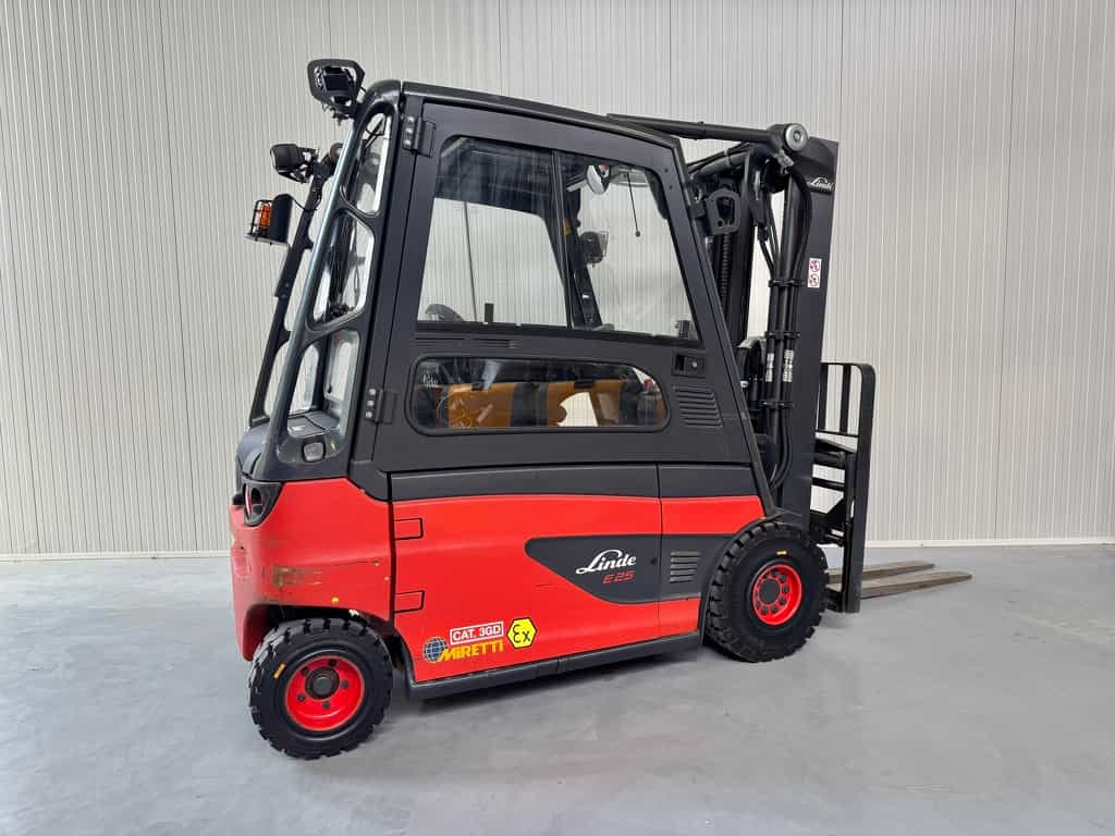 E 25 L - 387 / 01 * Atex Miretti EX 3GD / Zone 2 & 22 * Triplex FFL !!