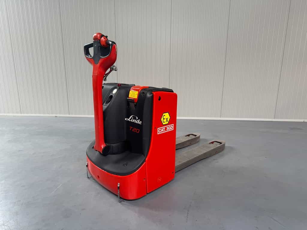 T 20 * DEMO !! Atex Proplan EX 3GD / Zone 2 & 22 !! Tilting Forks !! NEW battery !!