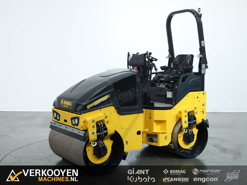 2025 Bomag BW120 AD-5 Kubota VK10132