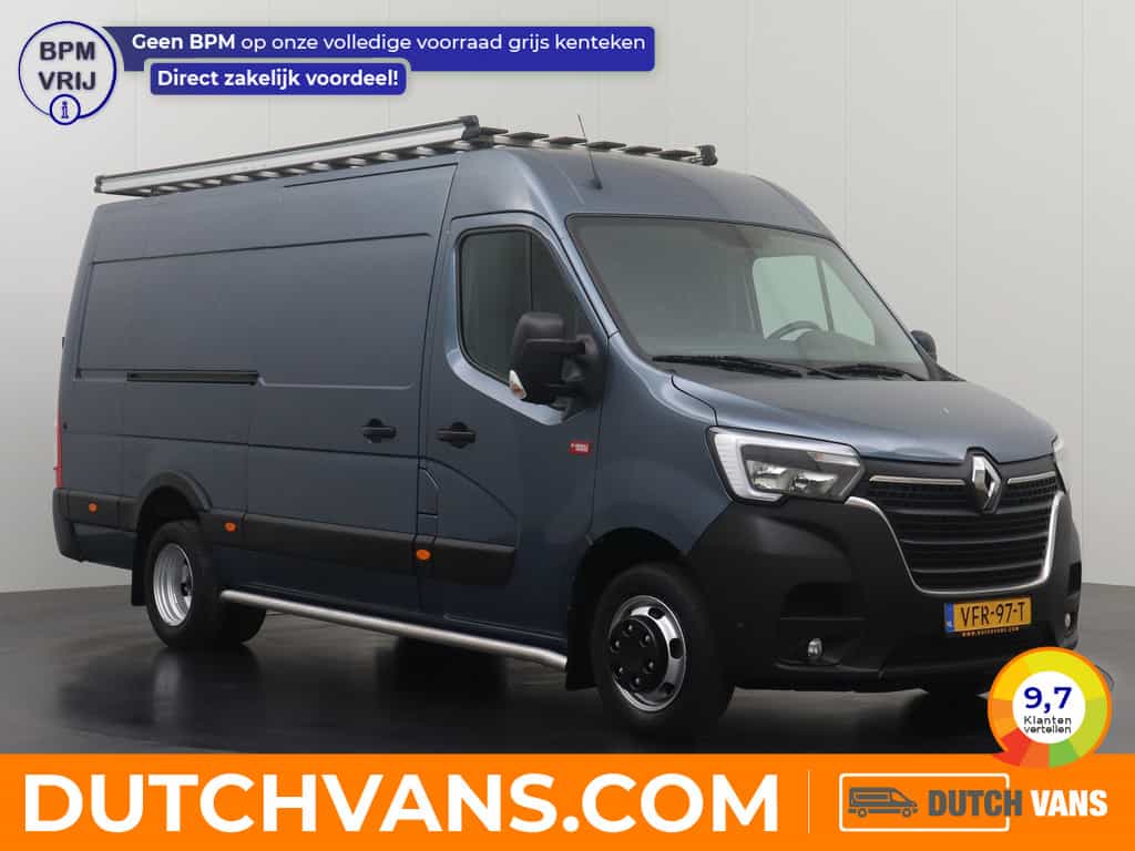 Renault Master 2.3DCi 145PK L3H2 Dubbellucht | Imperiaal | 3500Kg Trekhaak | Navigatie | Camera | 3-Persoons