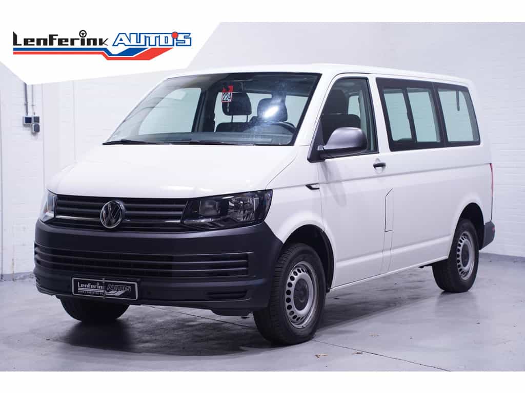 Volkswagen Transporter 2.0 TDI 150 pk DSG Aut. L1H1 Windowvan Airco, Cruise Control, Trekhaak 2.500 kg, PDC V+A, 3-Zits