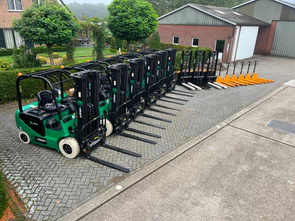 E-Kraft linde still yale hangcha cpd15