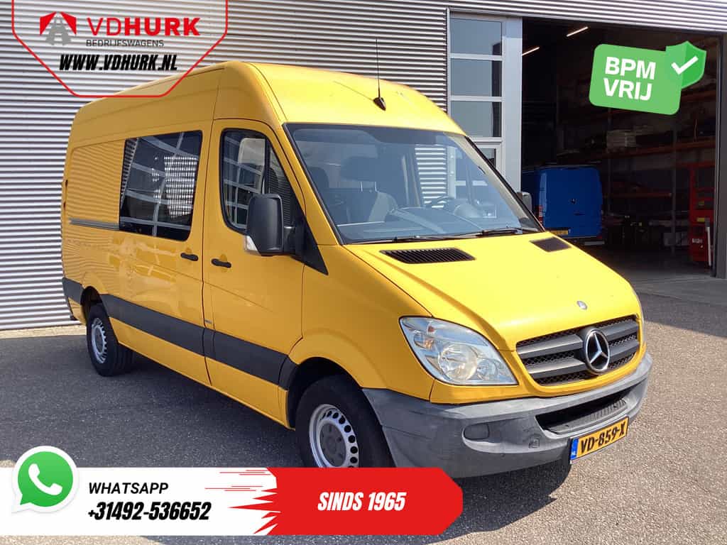 Mercedes-Benz Sprinter 316 2.2 CDI Aut. L2H2 EXPORT 3.5t Trekverm./ Airco/ Cruise/ Trekhaak