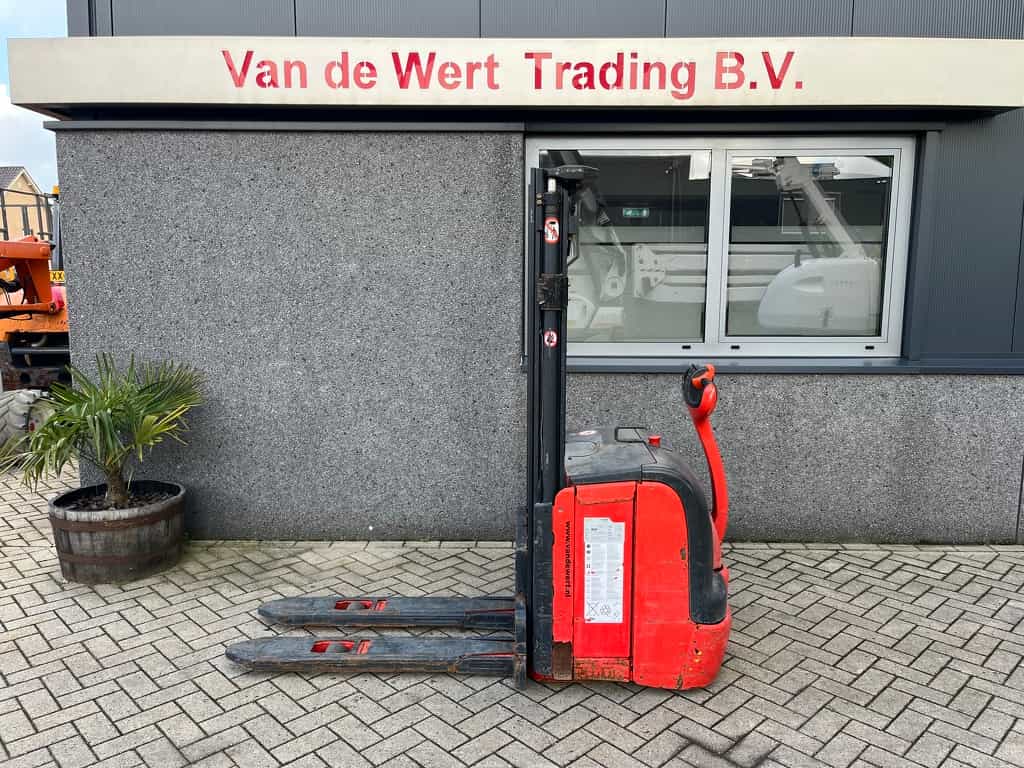 stapelaar heftruck  LINDE L14 duplo300cm 188uur 2014