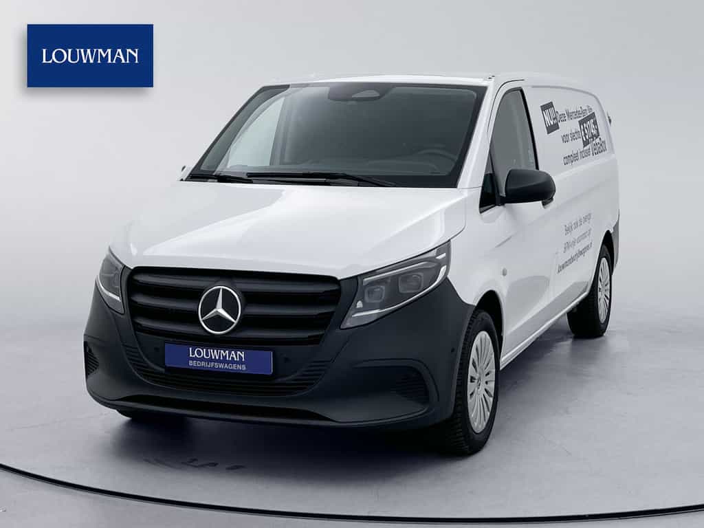 Mercedes-Benz Vito 116 CDI L2 Pro Vebabox koeling Trekhaak Multibeam LED Betimmering Achteruitrijcamera met Parkeersensoren