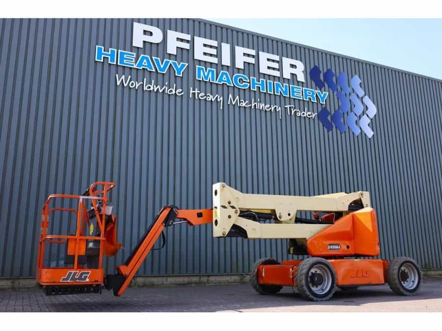 JLG E450AJ Electric, 16m Working Height, 7.2m Reach, 2