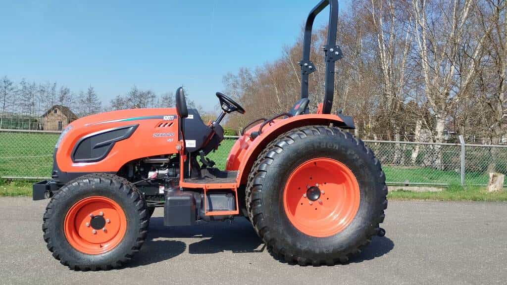 Promotie  Nieuw KIOTI DK6020 HST ROPS   60PK evt met voorlader