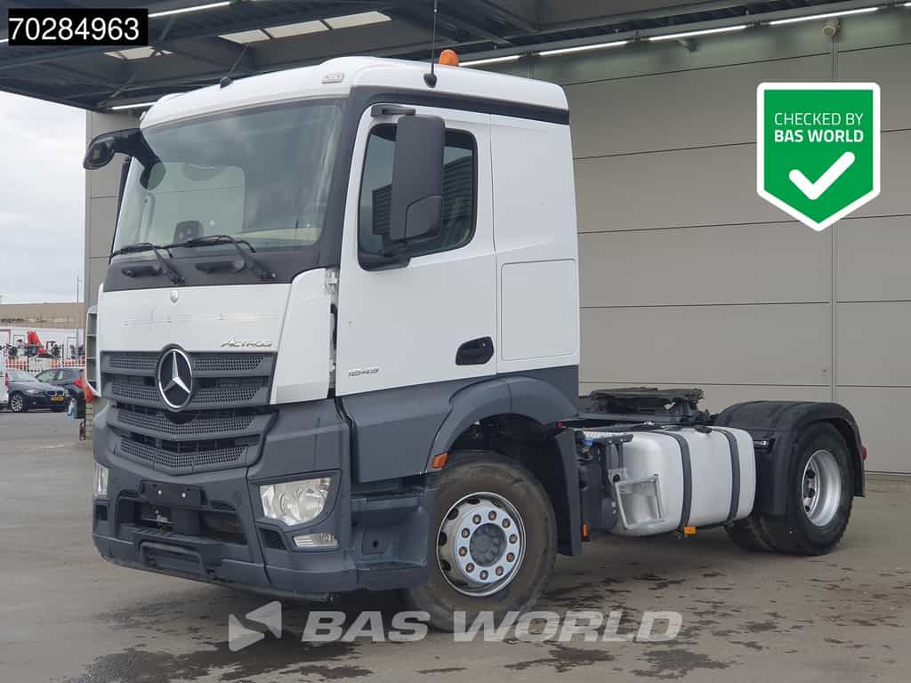 Mercedes Actros 1845 4X2 ClassicSpace Retarder Euro 6