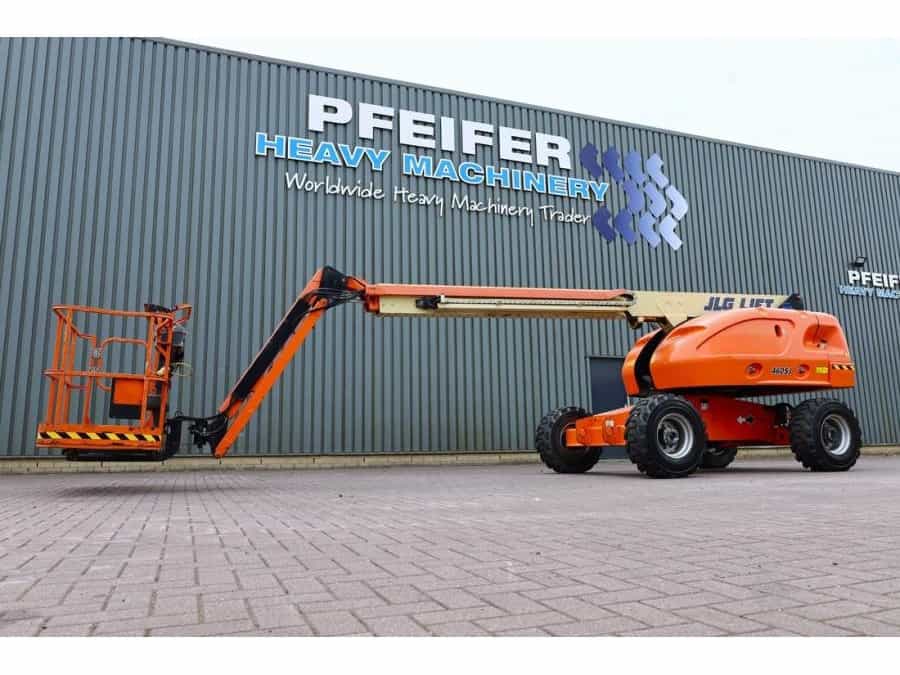 JLG 460SJ Diesel, 4x4 Drive, 16m Working Height, 13m R
