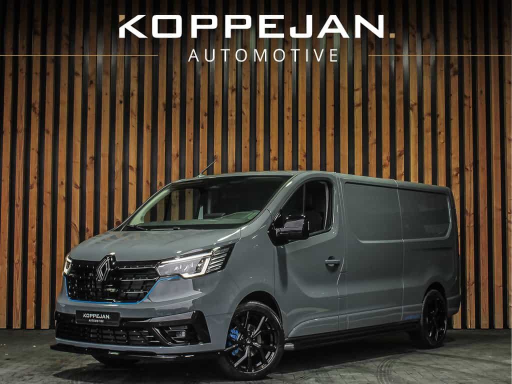 Renault Trafic 2.0 BluedCi 170PK Automaat Extra Bestelwagen | BPM VRIJ! | LED KOPLAMPEN | KEYLESS | CAMERA | CRUISECONTROL | BETIMMERING
