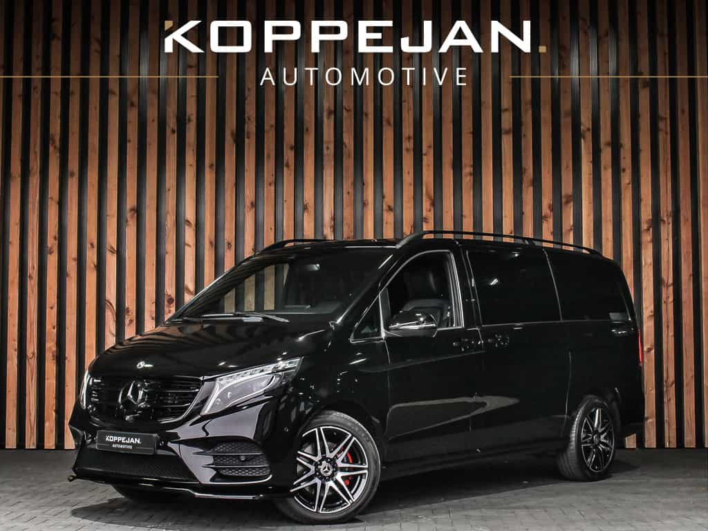Mercedes-Benz V-klasse 250d 190PK Automaat 4-MATIC Lang Dubbele Cabine | BPM VRIJ! | AMG PAKKET | LED KOPLAMPEN | ELECTRISCHE SCHUIFDEUREN | LEDEREN BEKLEDING |