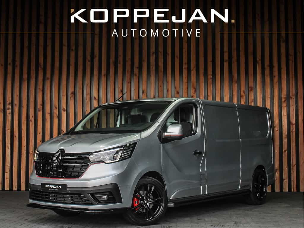 Renault Trafic 2.0 BluedCi 170PK Automaat Extra Bestelwagen | BPM VRIJ! | LED KOPLAMPEN | KEYLESS | CAMERA | CRUISECONTROL | BETIMMERING | TREKHAAK |