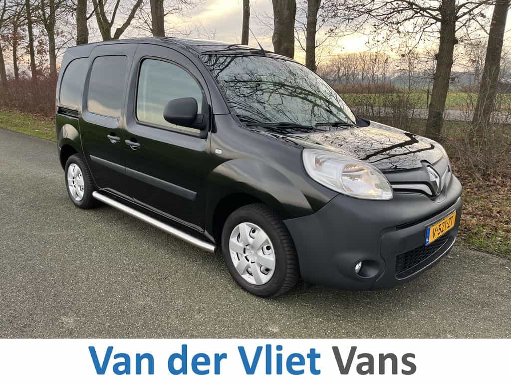 Renault Kangoo 1.5 dCi E6 90pk R-link BPM Vrij! Lease €171 p/m, Airco, Navi + Camera, PDC, Volledig onderhoudshistorie aanwezig