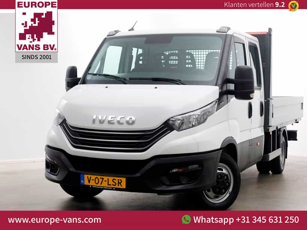 Iveco Daily 35C14 136pk E6 Open Laadbak D.C. Trekhaak 3500kg 09-2023