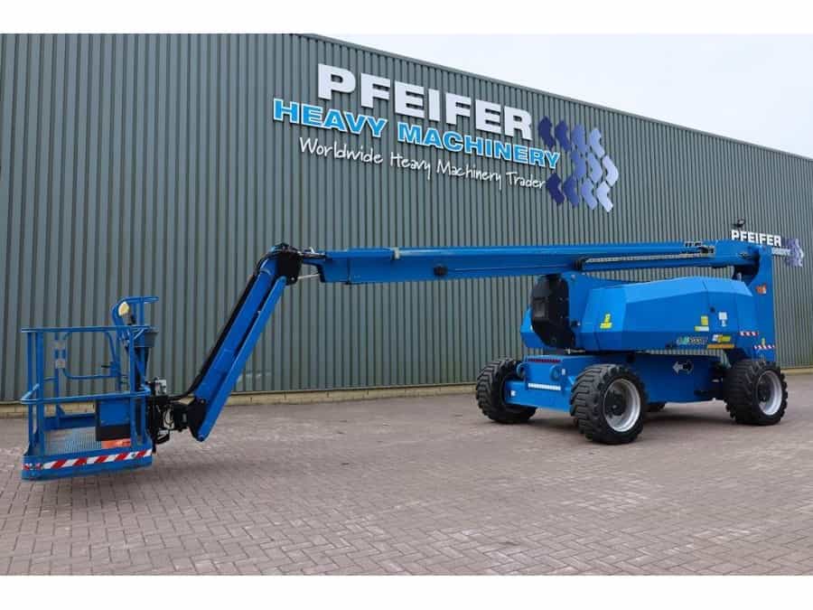 JLG H800AJ Hybrid Hybrid, 4x4 Drive, 26.4m Working Hei