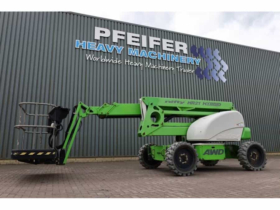 Niftylift HR21 HYBRID Hybrid, 4x4 Drive, 21m Working Height,