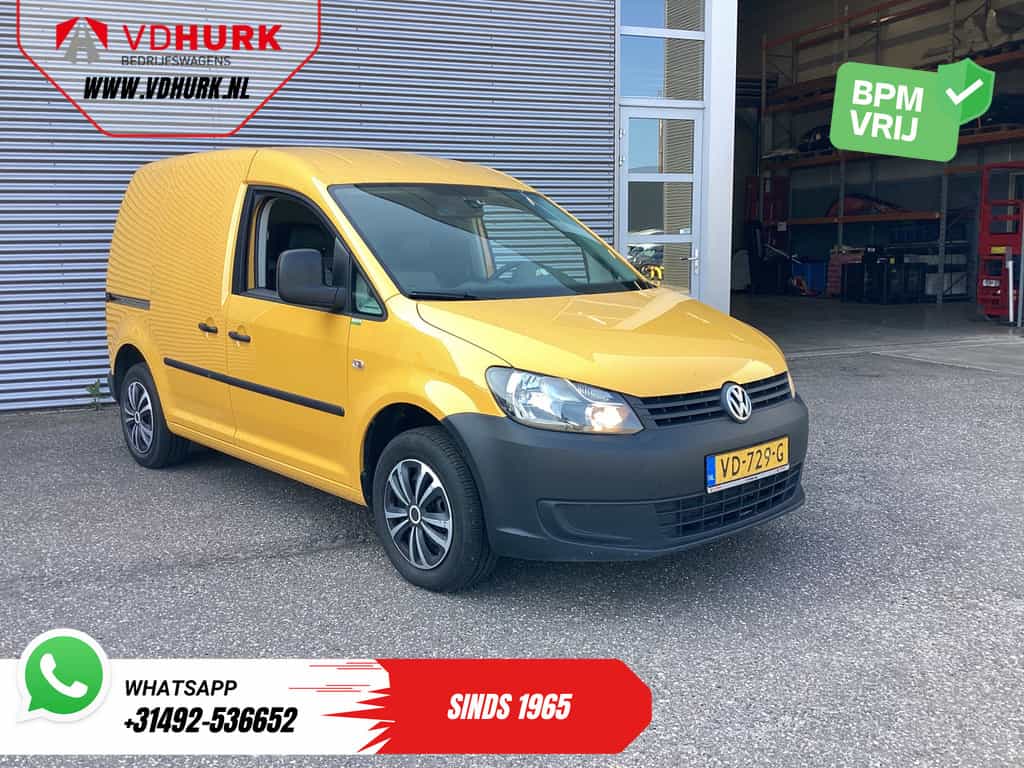 Volkswagen Caddy 1.6 TDI EXPORT ONLY Rijdt Goed/ DB-Riem V.V/ Cruise/ Airco/ Trekhaak