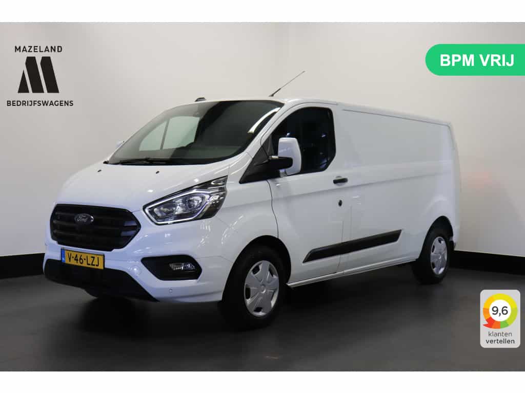 Ford Transit Custom 2.0 TDCI 130PK L2 Automaat EURO 6 - Airco - Cruise - PDC - € 16.950,- Excl.