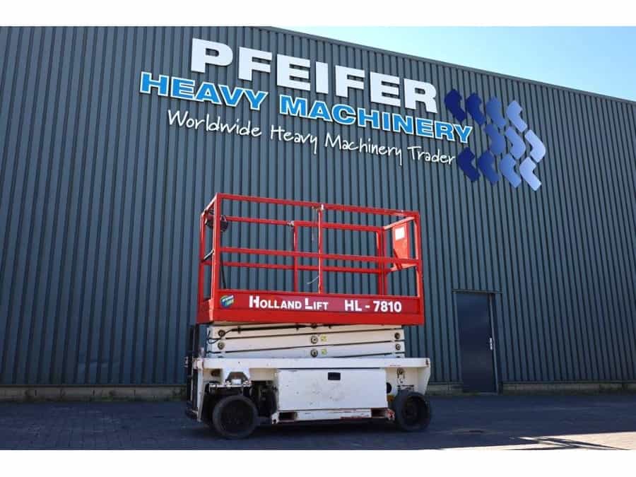 Holland Lift Ecostar HL-7810 Electric, 10m Working Height, 450k