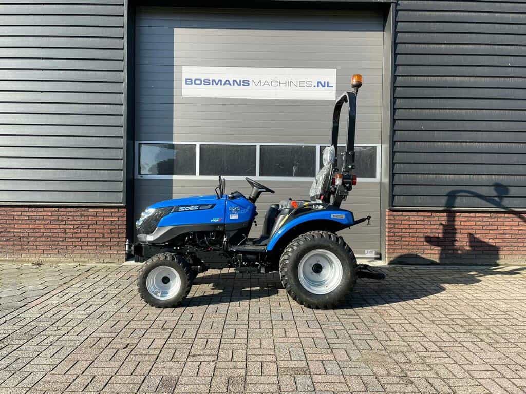 Solis 26 HST minitractor NIEUW multi-use banden - 5 jaar garantie