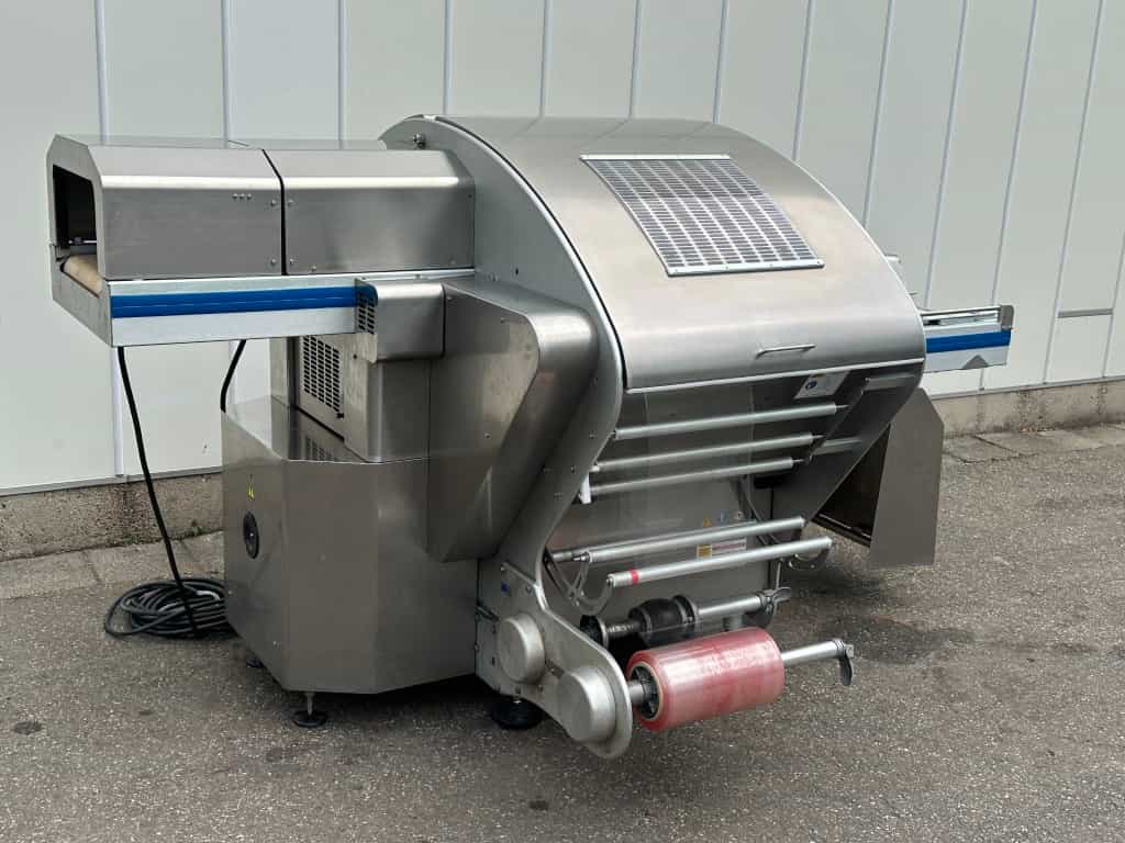 Waldyssa Fabri Automac 75 B strechfolie verpakkingsmachine roestvrij staal