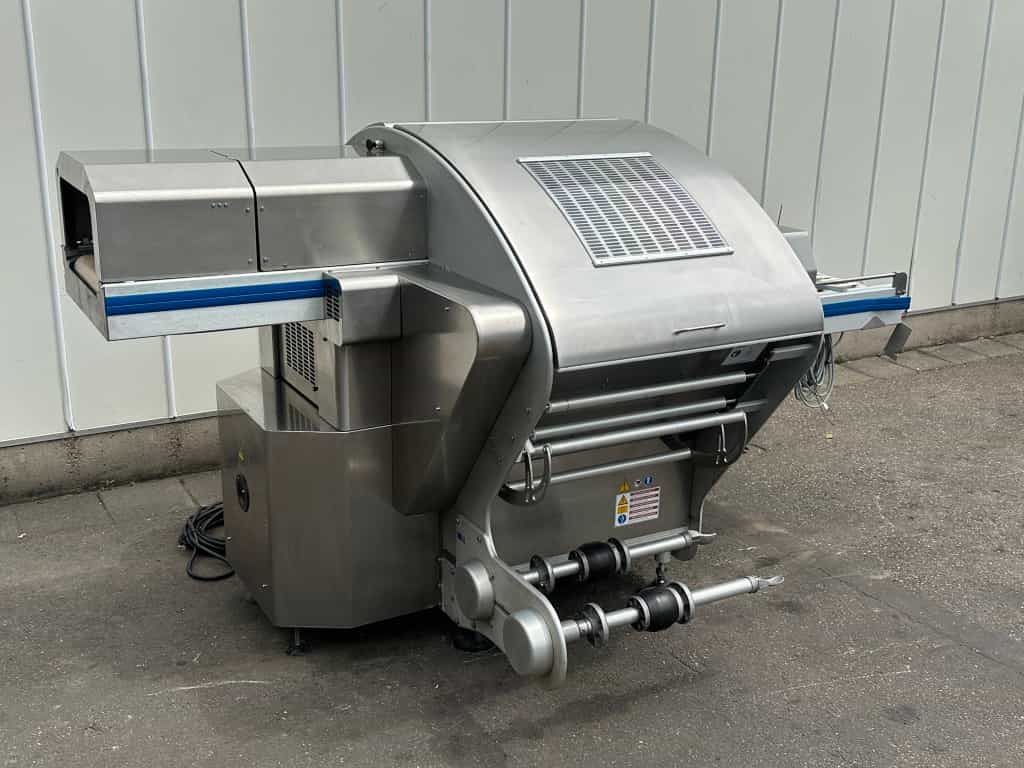 Waldyssa Fabri Automac 75 B strechfolie verpakkingsmachine roestvrij staal