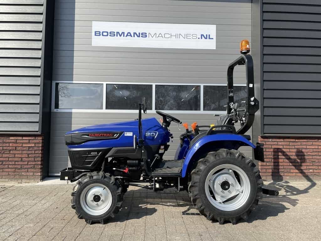 Farmtrac FT20 minitractor NIEUW 3 jaar GARANTIE