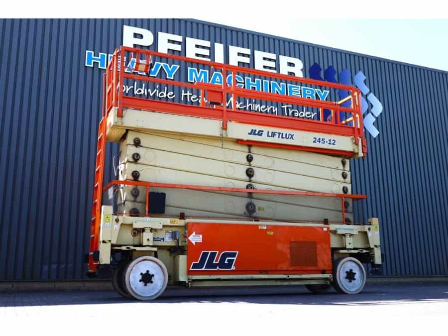 JLG SL245-12 Diesel, 4x4x4 Drive, 26.5m Working Height