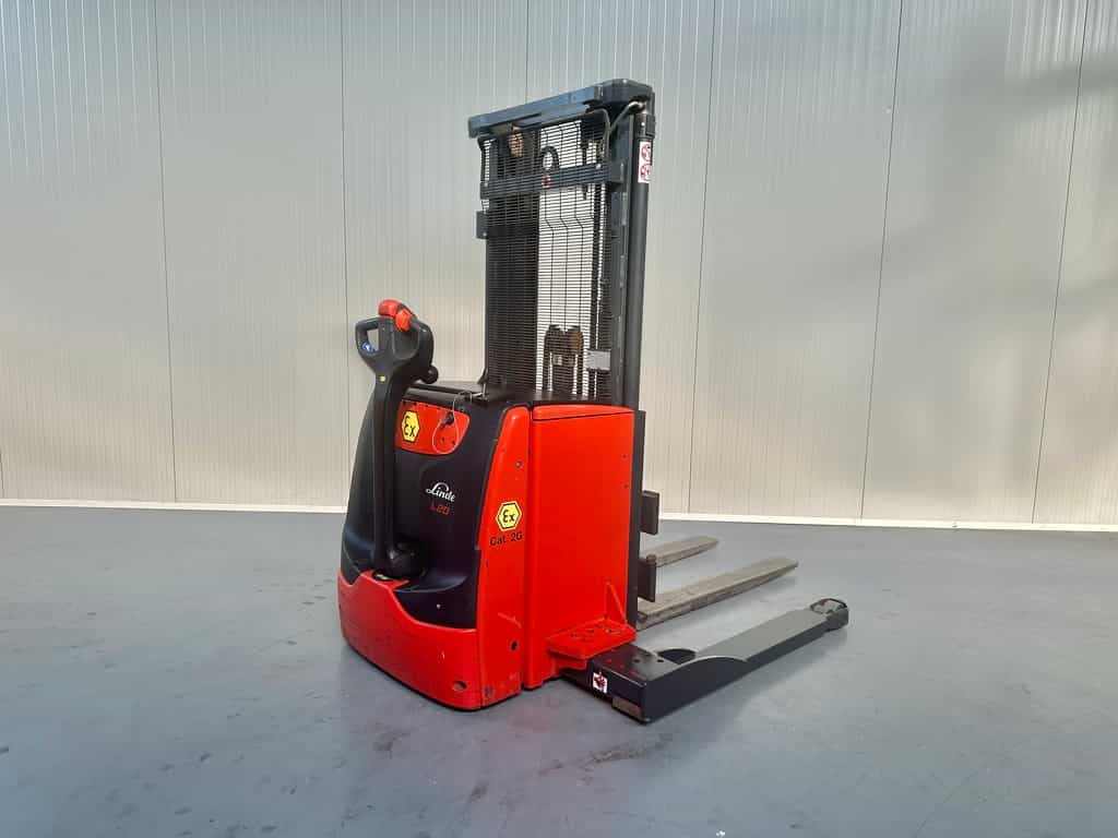 L 20 AS * DEMO !! Atex Proplan EX  2GD / Zone 1 - 21 - 22 * Triplex FFL !! NEW battery !!