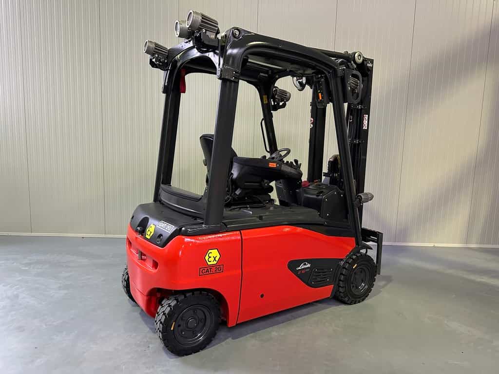 E 16 PL - 386 / 02 Evo - Atex EX Proplan 2G / Zone 1 !! NEW battery !!