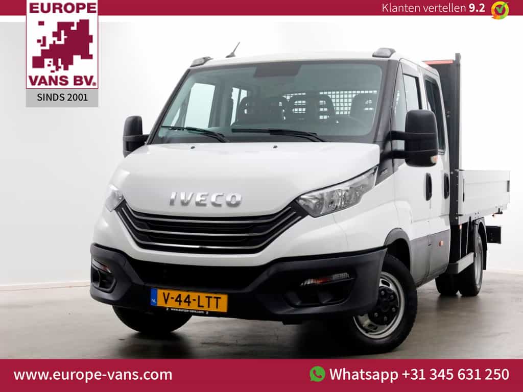 Iveco Daily 35C14 136pk E6 Open Laadbak D.C. Trekhaak 3500kg 05-2023