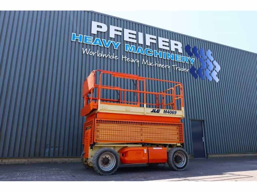 JLG M4069 Hybrid, 14.2m Working Height, 360kg Capacity