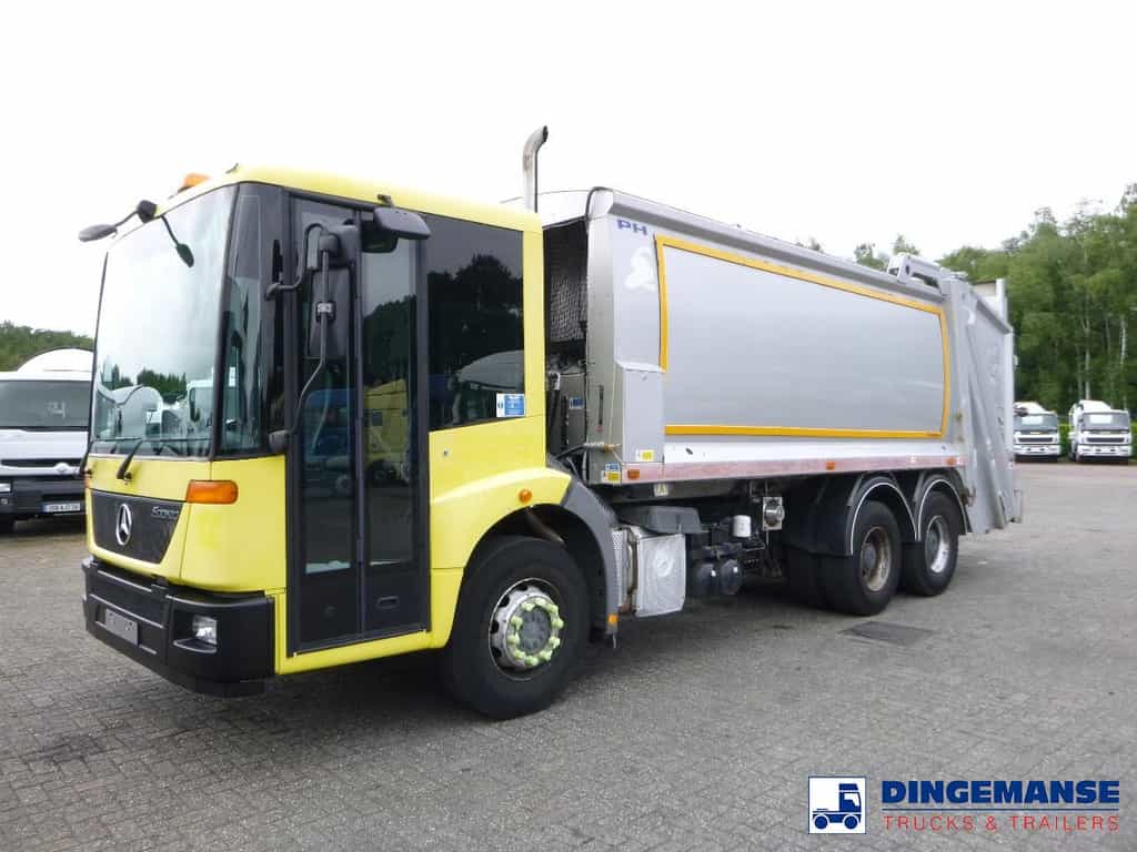 Mercedes Econic 2629 LL 6x4 RHD refuse truck