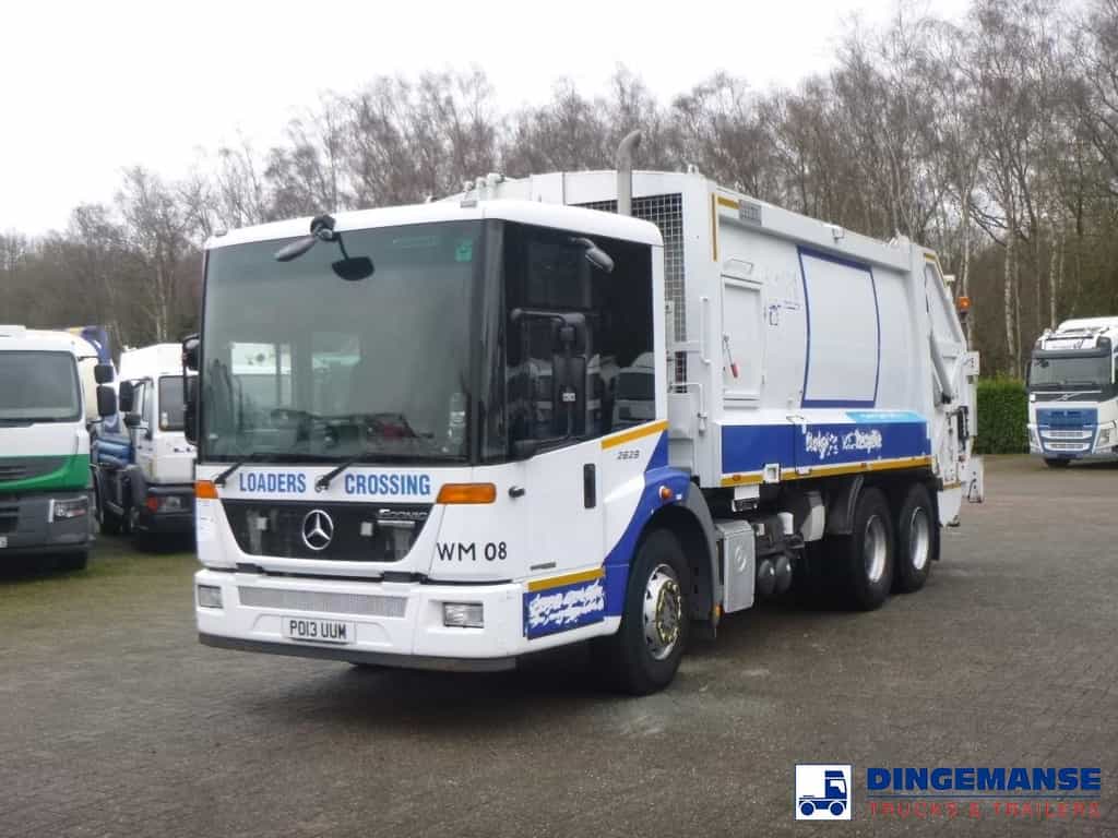 Mercedes Econic 2629 6x4 RHD Heil refuse truck