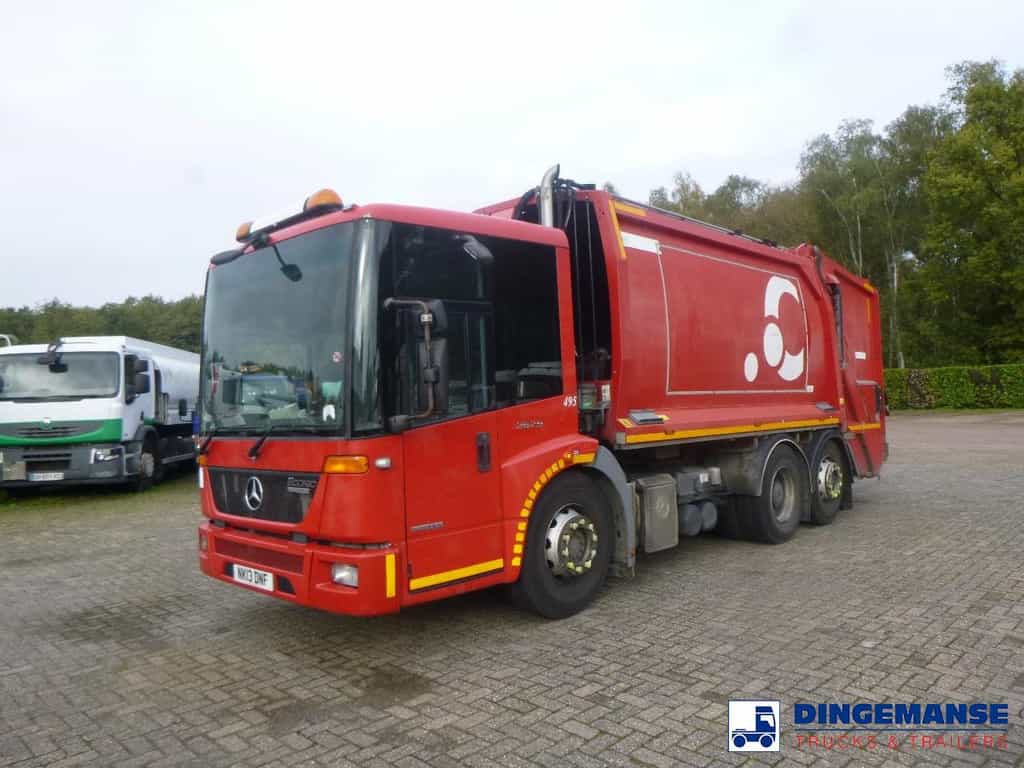 Mercedes Mercedes Econic 2629 6x2 RHD Geesink Norba refuse truck