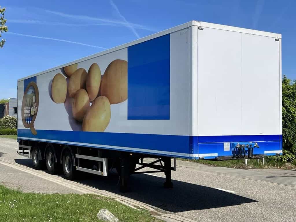 HEIWO Kastentrailer Stuuras / Liftas / BPW / Drumbrakes / NL Trailer HT1014