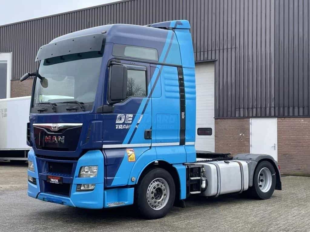 MAN TGX 18.440 / Euro6 / XXL cabin / Standaard SZM / 2 x Tank / Clima HT1098