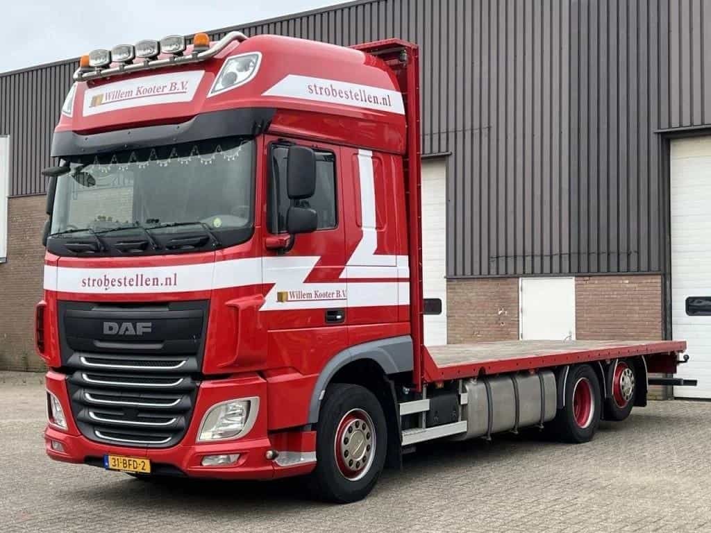 DAF XF 460 FAR / Euro6 / Manual / Fourage / 6x2 / 105 cm laadvloer / NL Truck HT1086