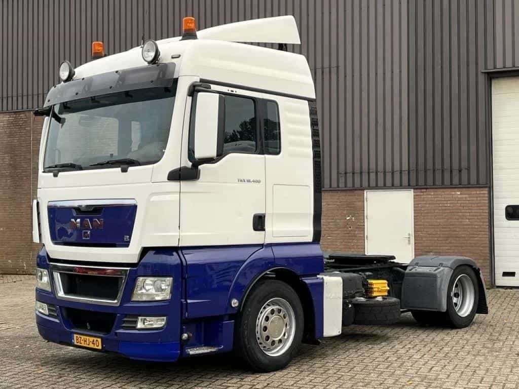 MAN TGX 18.400 / Euro5 / Mega / Lowdeck / Full Air / NL Truck HT1081